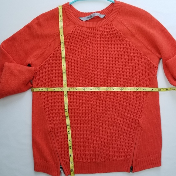 ATHLETA Uplands Crewneck Knit Sweater Size xxs - Picture 7 of 7